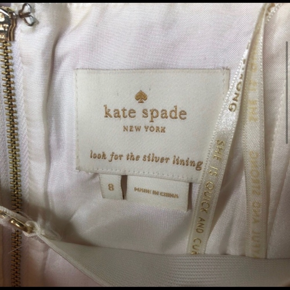 Kate Spade New York Betsy Strapless Dress SOLD - Picture 5 of 7